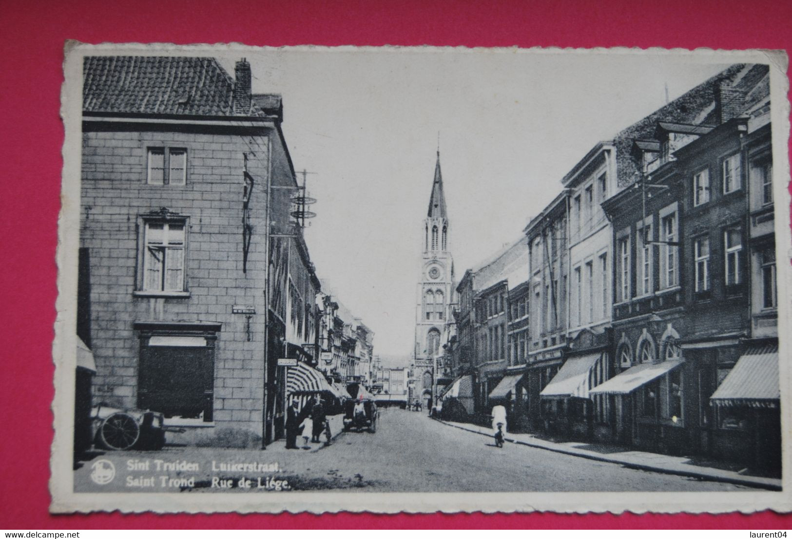 SINT-TRUIDEN. LUKERSTAAT. ANIMATION. - Sint-Truiden