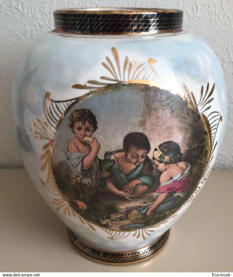 Vase "Hubert Bequet" Numéroté 27 Cm De Hauteur - Béquet (BEL)