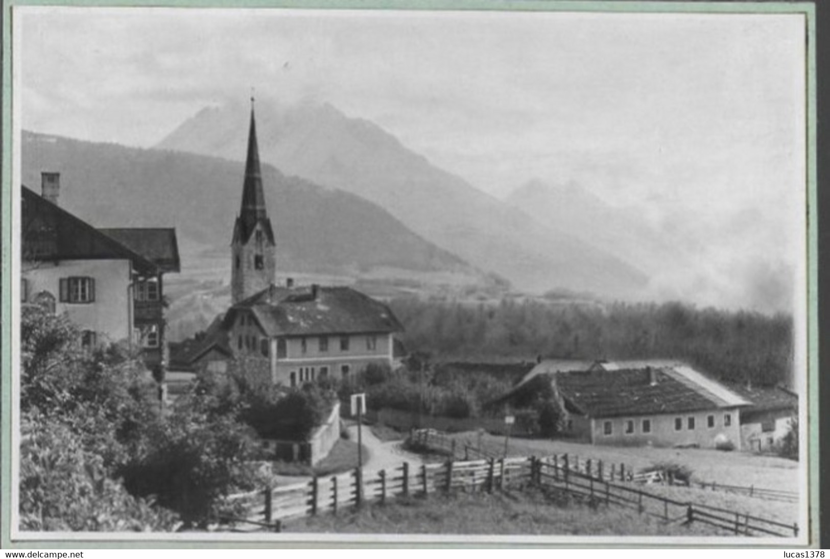 IGLS PRES INNBRUCK  /  ANNEE 1938 / TRES BELLE ET GRANDE PHOTO ORIGINALE / RARE - Igls