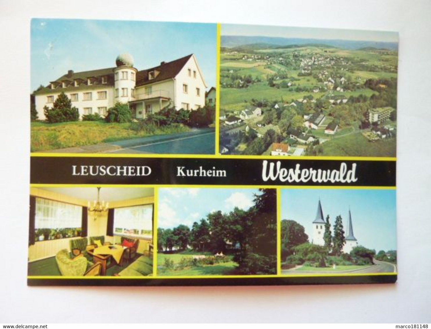 Windeck - Leuscheid - Kurheim Westerwald - Windeck