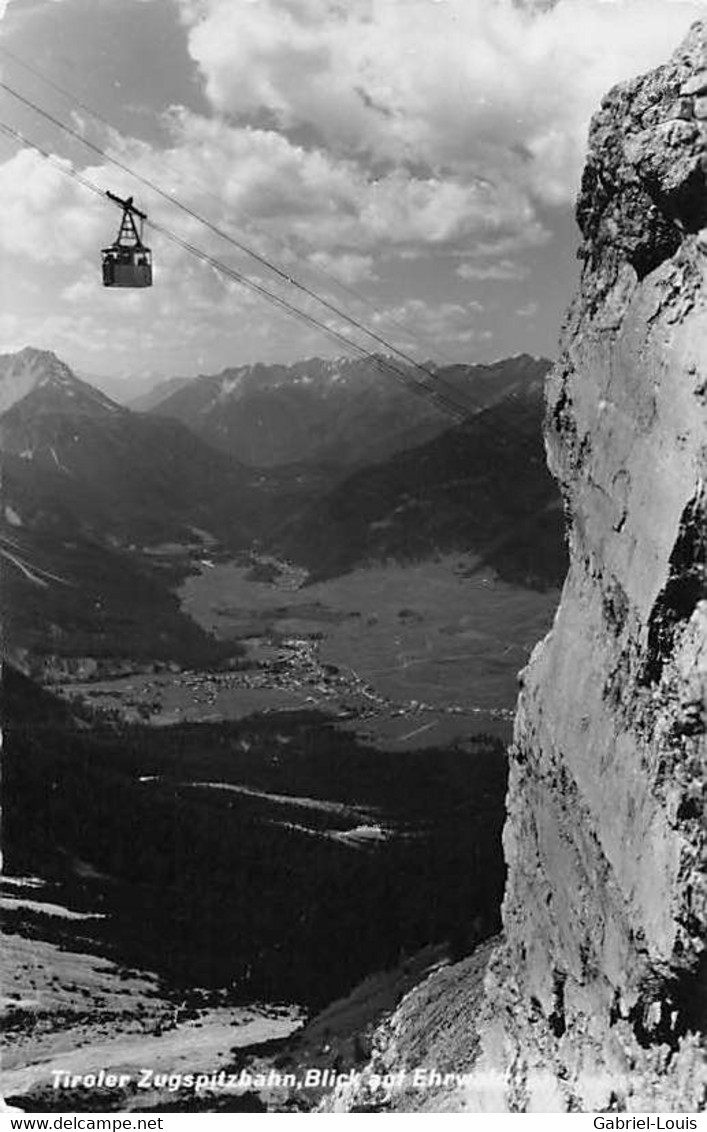 Tiroler Zugspitzbahn, Blick Auf Ehrwald - Ehrwald