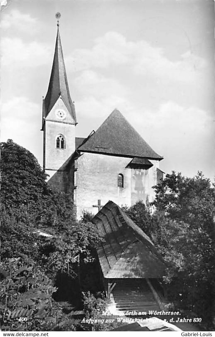 Wört Am Wörthersee Kirche - Maria Wörth