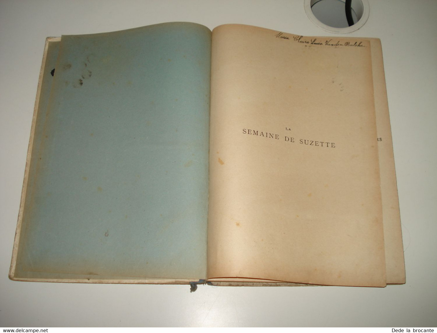 C24 / Reliure éditeur  " La Semaine De Suzette " 29 èm Année 2 èm Semestre  1933 - La Semaine De Suzette