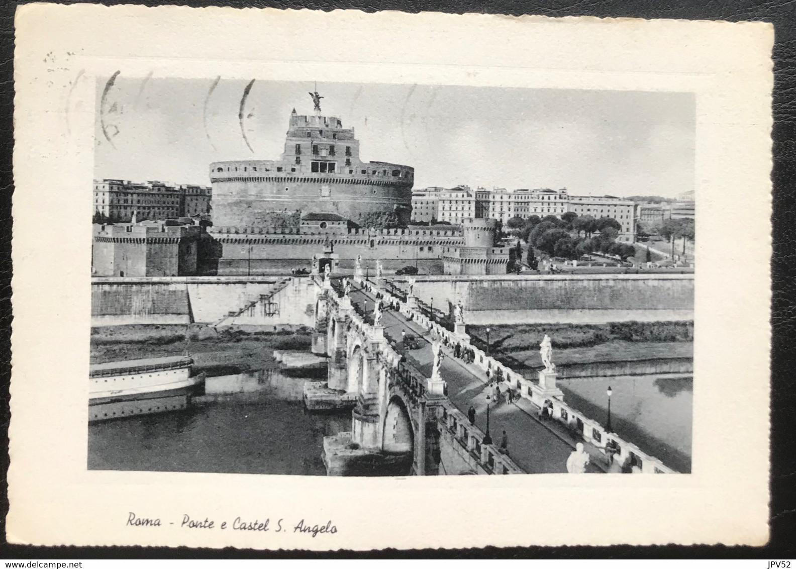 (6132) Roma - Ponte E Castel S. Angelo - Ponts