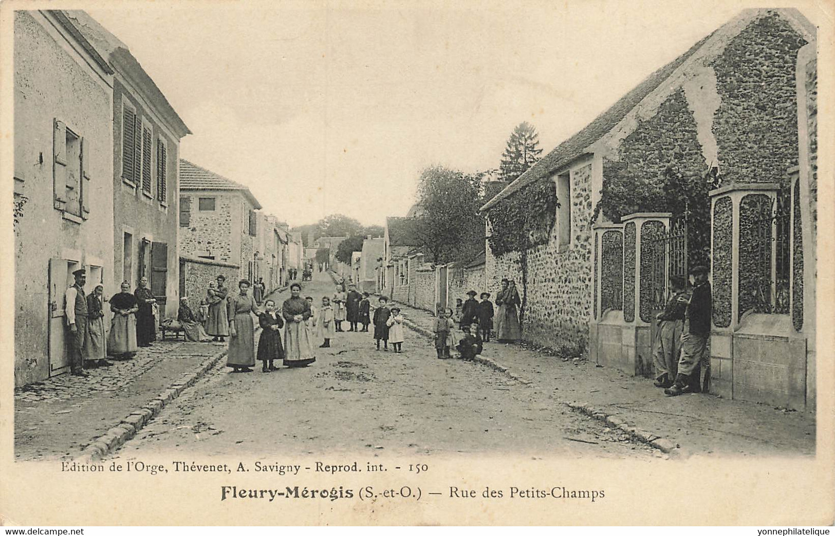 91 - ESSONNE - FLEURY-MÉROGIS - Rue Des Petits-Champs - Rue Animée - Superbe - 10142 - Fleury Merogis