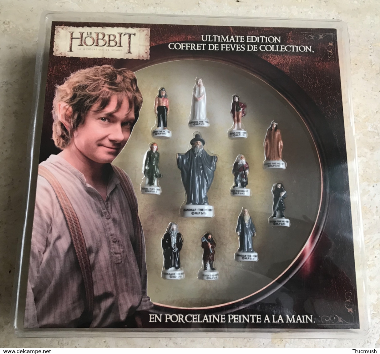 Coffret De Fèves En Porcelaine "Le Hobbit" - Personajes