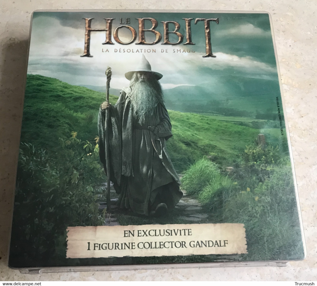 Coffret De Fèves En Porcelaine "Le Hobbit" - Personnages