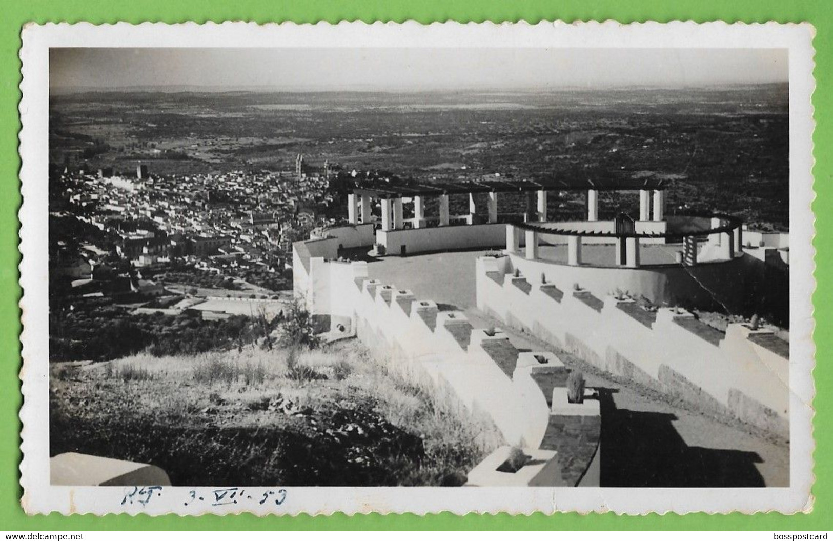 Portalegre - O Miradouro Sobre A Cidade - Portugal (Fotográfico) - Portalegre