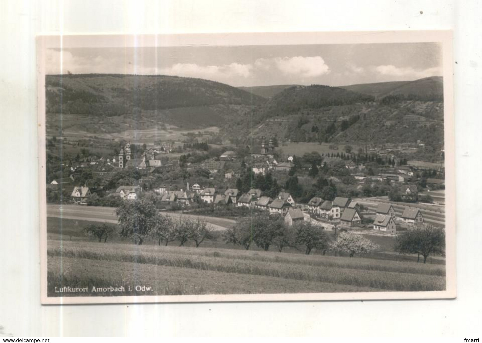 Luftkurort Amorbach I. Odw - Amorbach