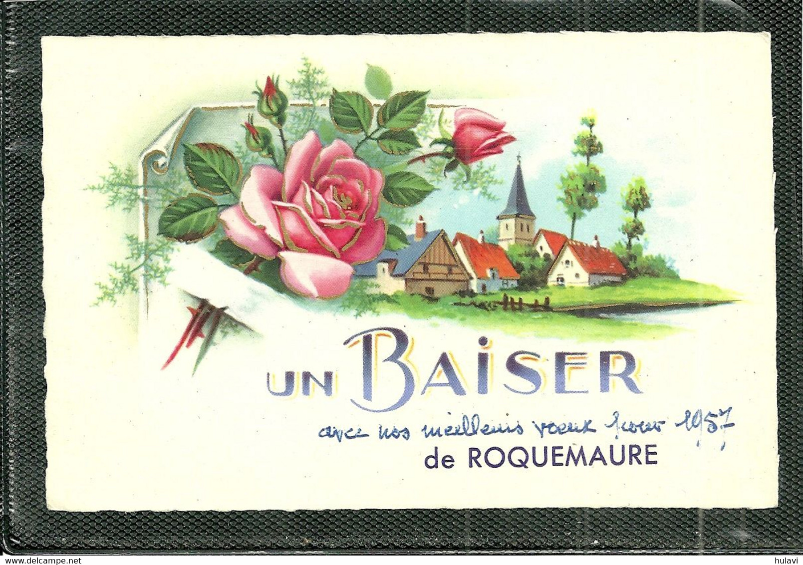 30  UN BAISER DE ROQUEMAURE (ref A3739) - Roquemaure