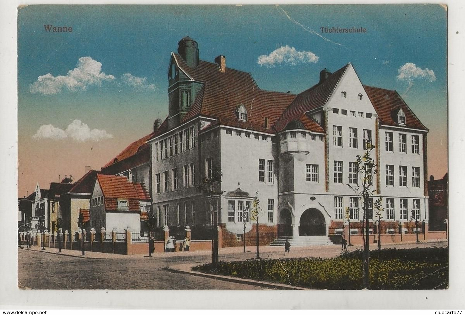 Herne (Allemagne, Rhénanie-du-Nord-Westphalie) : Tochterschule In 1935 (lebendig) PF - Herne