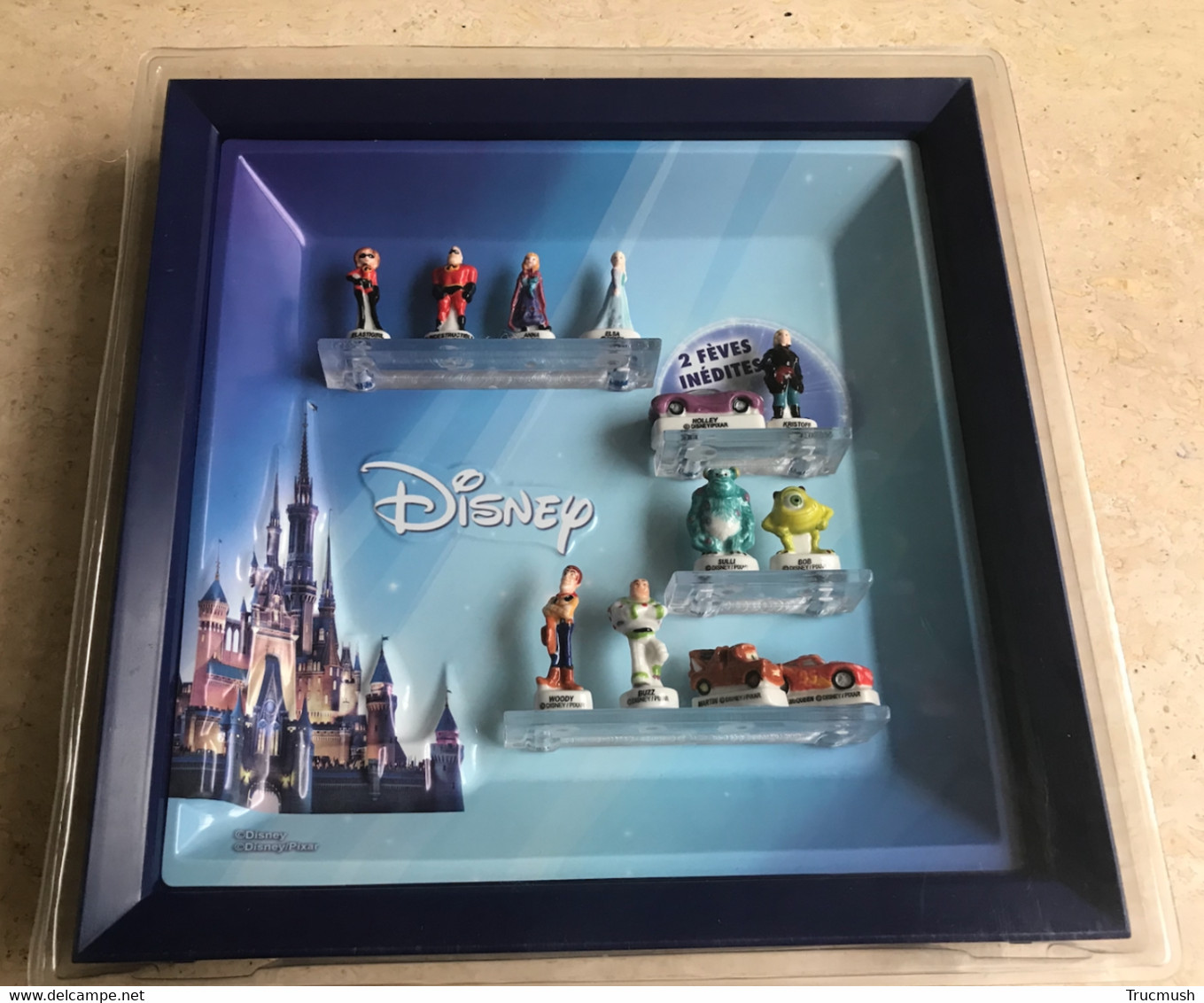 Coffret collector 10 fèves DISNEY : le coffret de 10 fèves à Prix