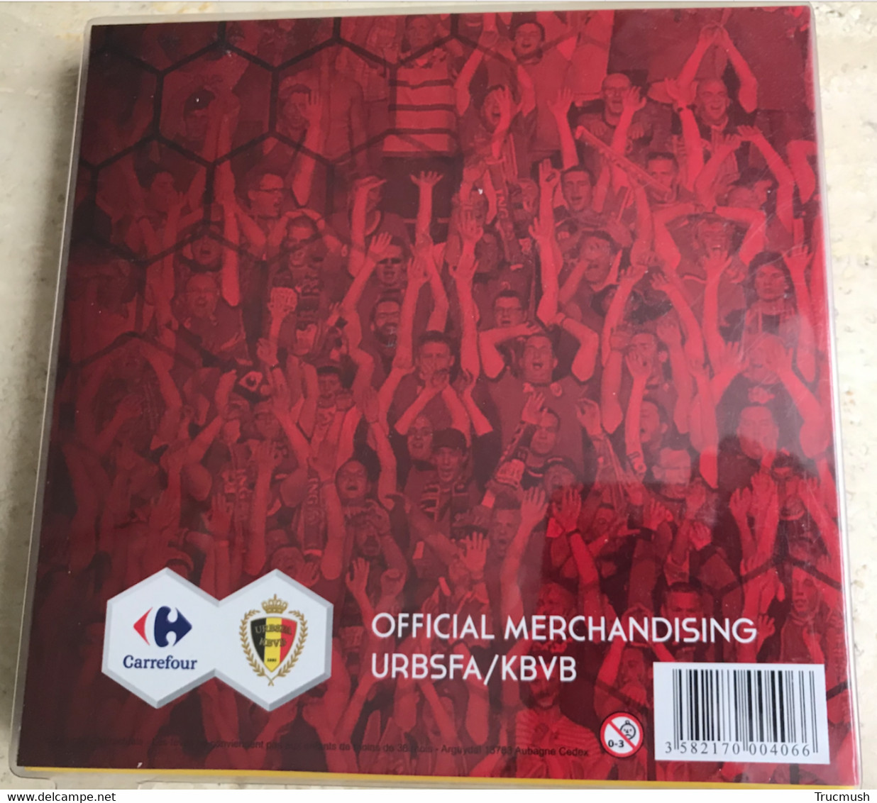 Fèves Coffret Collector Foot "Diables Rouges - Belgian Red Devils" - Sport