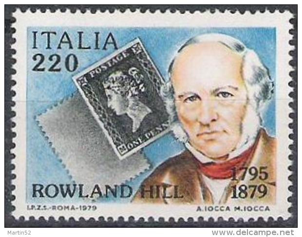 Italia 1979: Michel-No° 1677 ** MNH "Sir Rowland Hill" - Rowland Hill