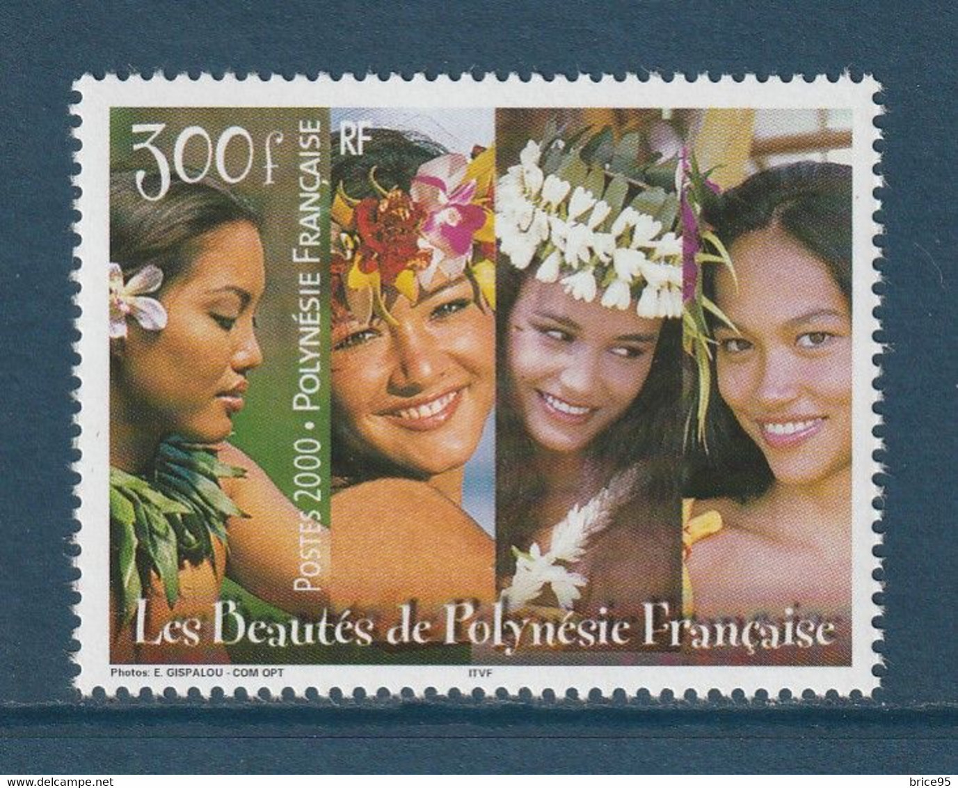 ⭐ Polynésie Française - YT N° 618 ** - Neuf Sans Charnière - 2000 ⭐ - Unused Stamps