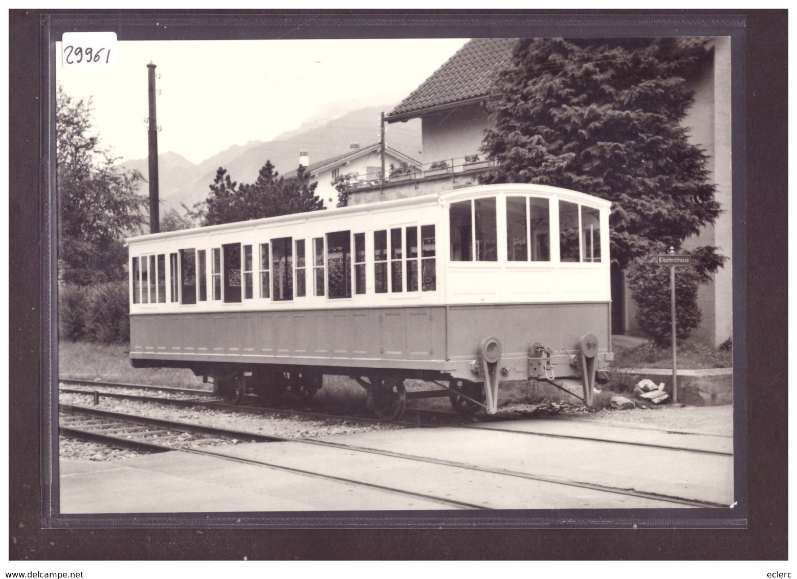 FORMAT 10x15cm - RB - RIGI BAHN - REPRO ANNEES 70 - LEUTWILER VERLAG - TRAIN - BAHN - TB - Wiler Bei Utzenstorf