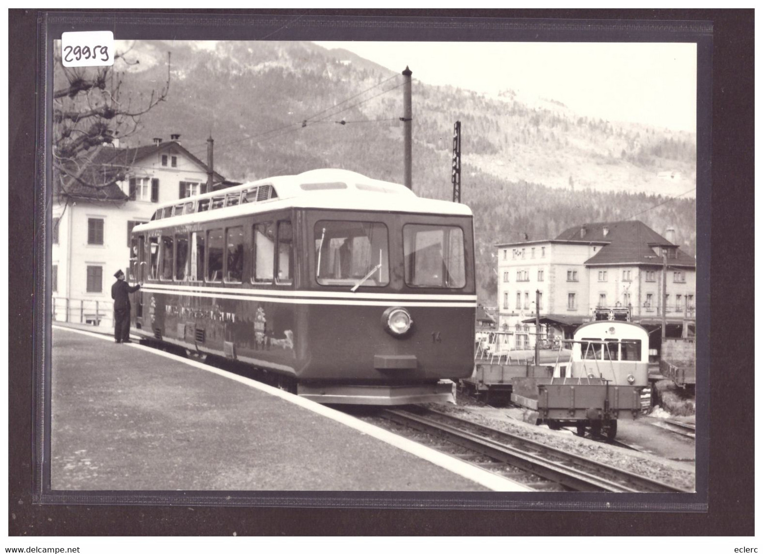 FORMAT 10x15cm - RB - RIGI BAHN - REPRO ANNEES 70 - LEUTWILER VERLAG - TRAIN - BAHN - TB - Wiler Bei Utzenstorf