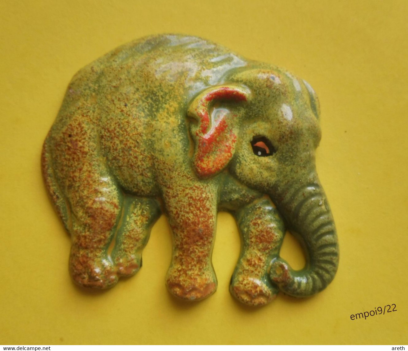 Joli Magnet ELEPHANT - Animaux & Faune