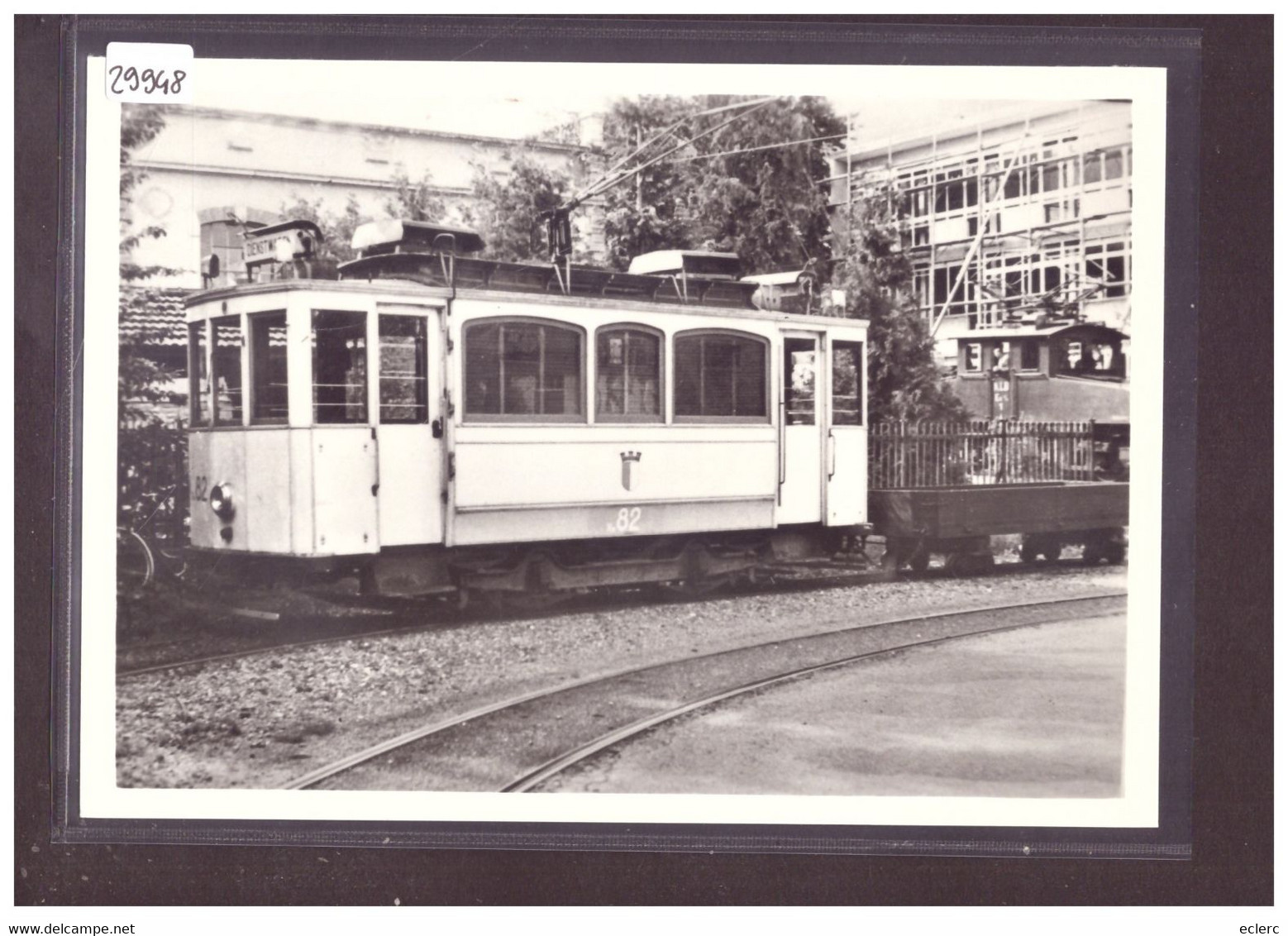 FORMAT 10x15cm - TRL KRIENS BAHN - REPRO ANNEES 70 - LEUTWILER VERLAG - TRAIN - BAHN - TB - Wiler Bei Utzenstorf