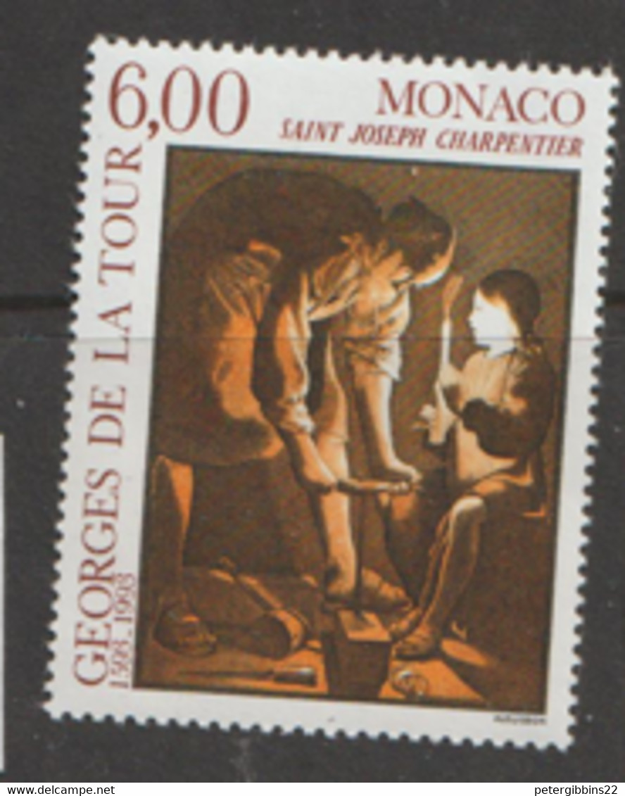 Monaco  1993  SG  2167 Georges De La Tour Unmounted Mint - Neufs