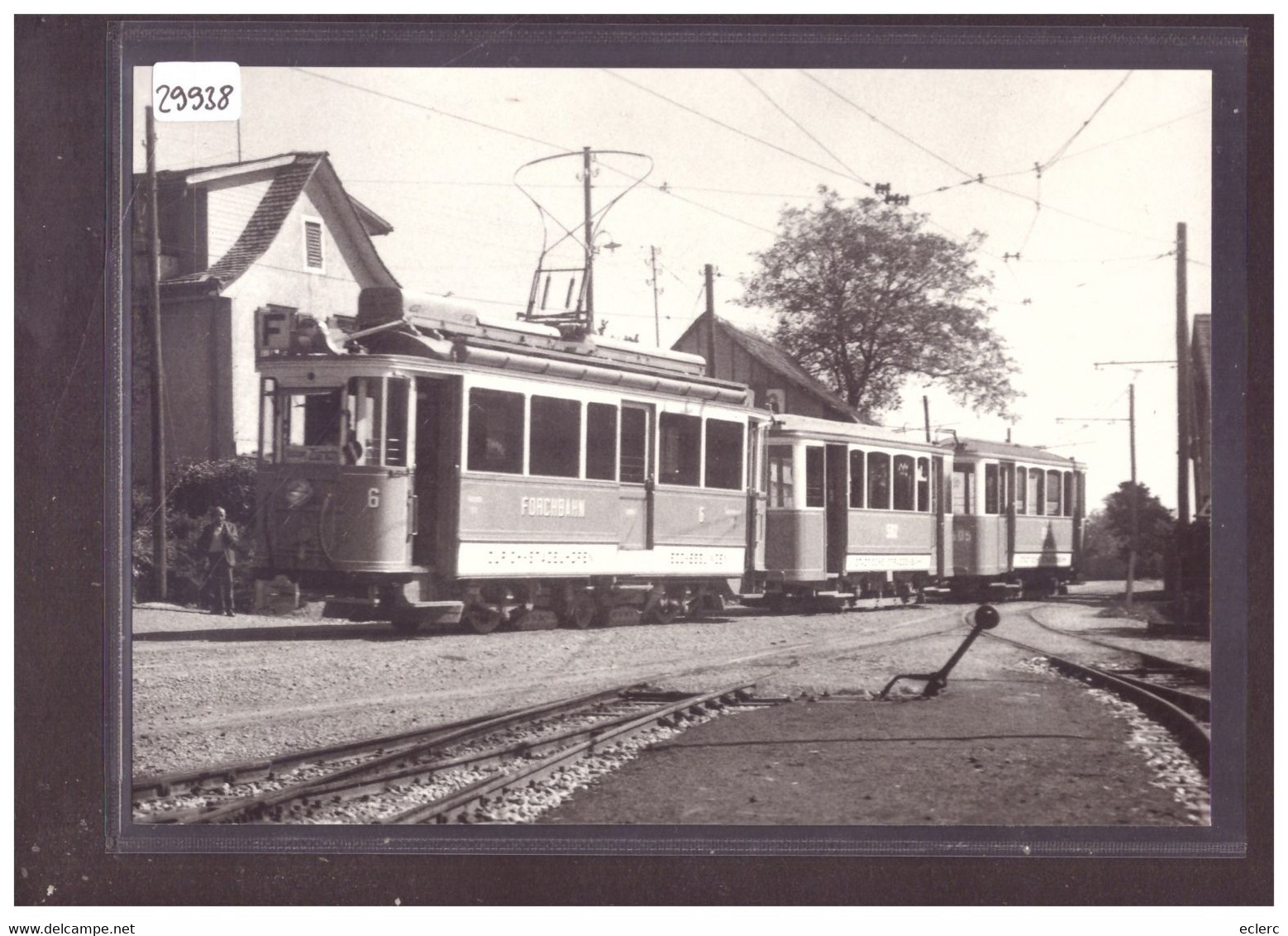 FORMAT 10x15cm - FORCH BAHN - REPRO ANNEES 70 - LEUTWILER VERLAG - TRAIN - BAHN - TB - Wiler Bei Utzenstorf