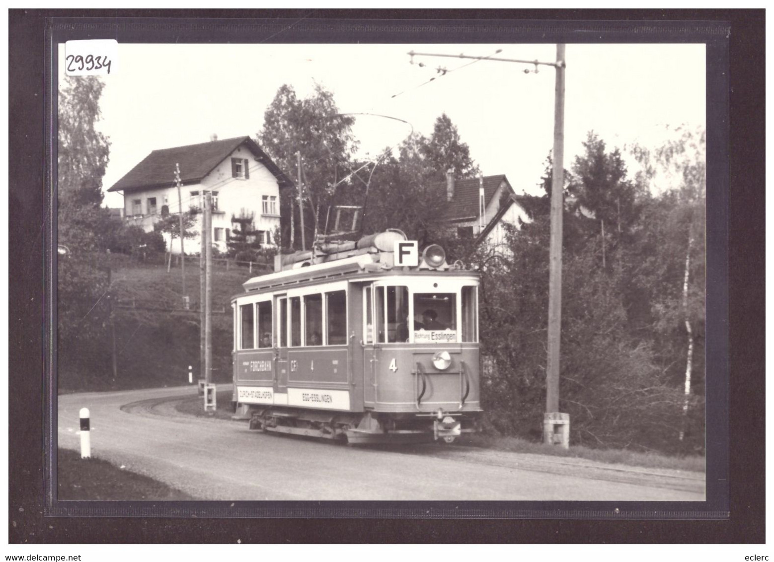 FORMAT 10x15cm - FORCH BAHN - REPRO ANNEES 70 - LEUTWILER VERLAG - TRAIN - BAHN - TB - Wiler Bei Utzenstorf