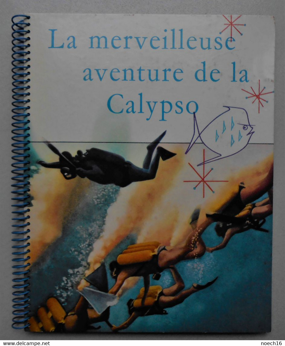 Album Chromos, Images Nestlé La Merveilleuse Aventure De La Calypso / Inclus Document Concours Nestlé-Sabena - Albums & Catalogues