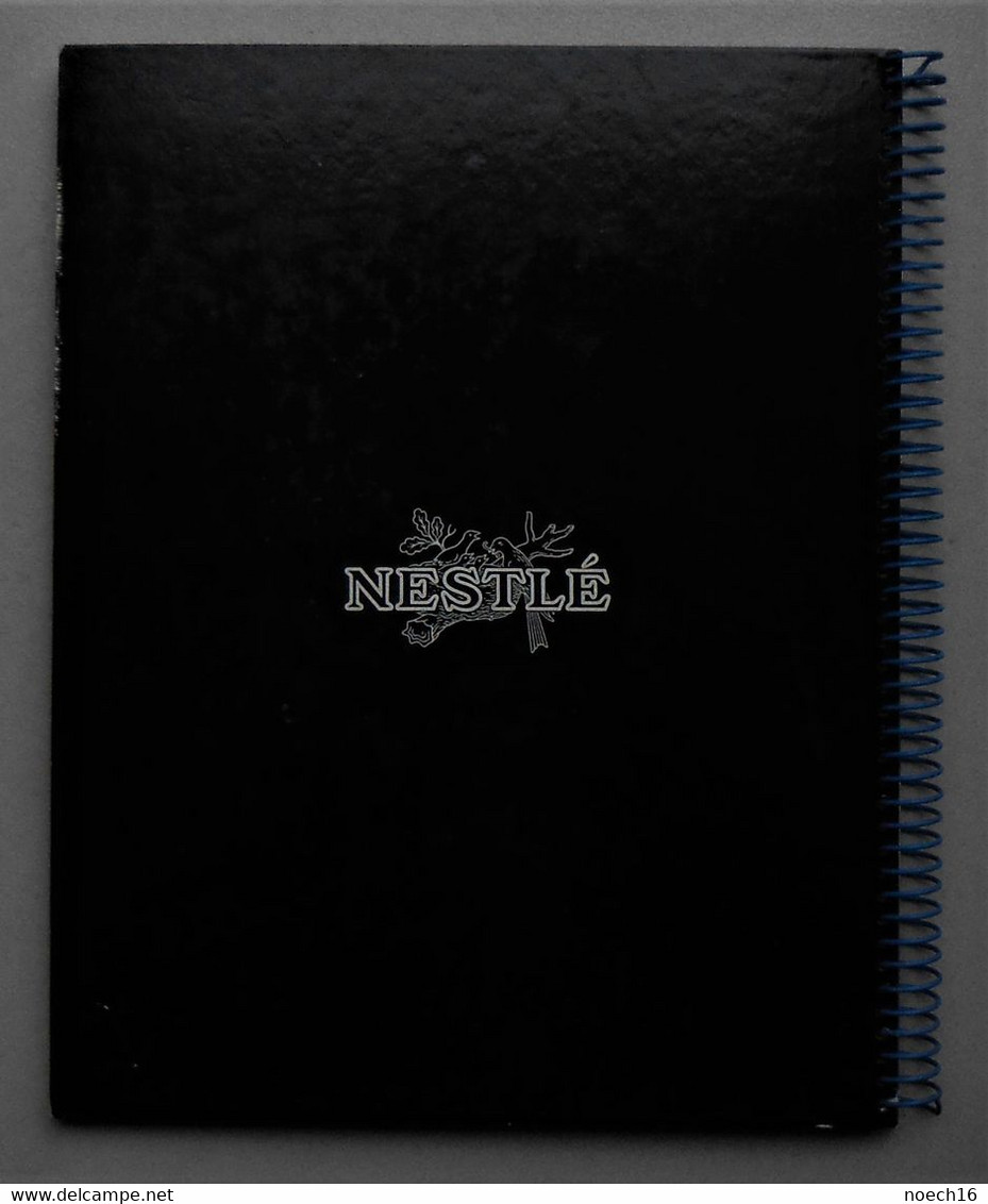 Album chromos, images Nestlé La merveilleuse aventure de la Calypso / Inclus Document Concours Nestlé-Sabena