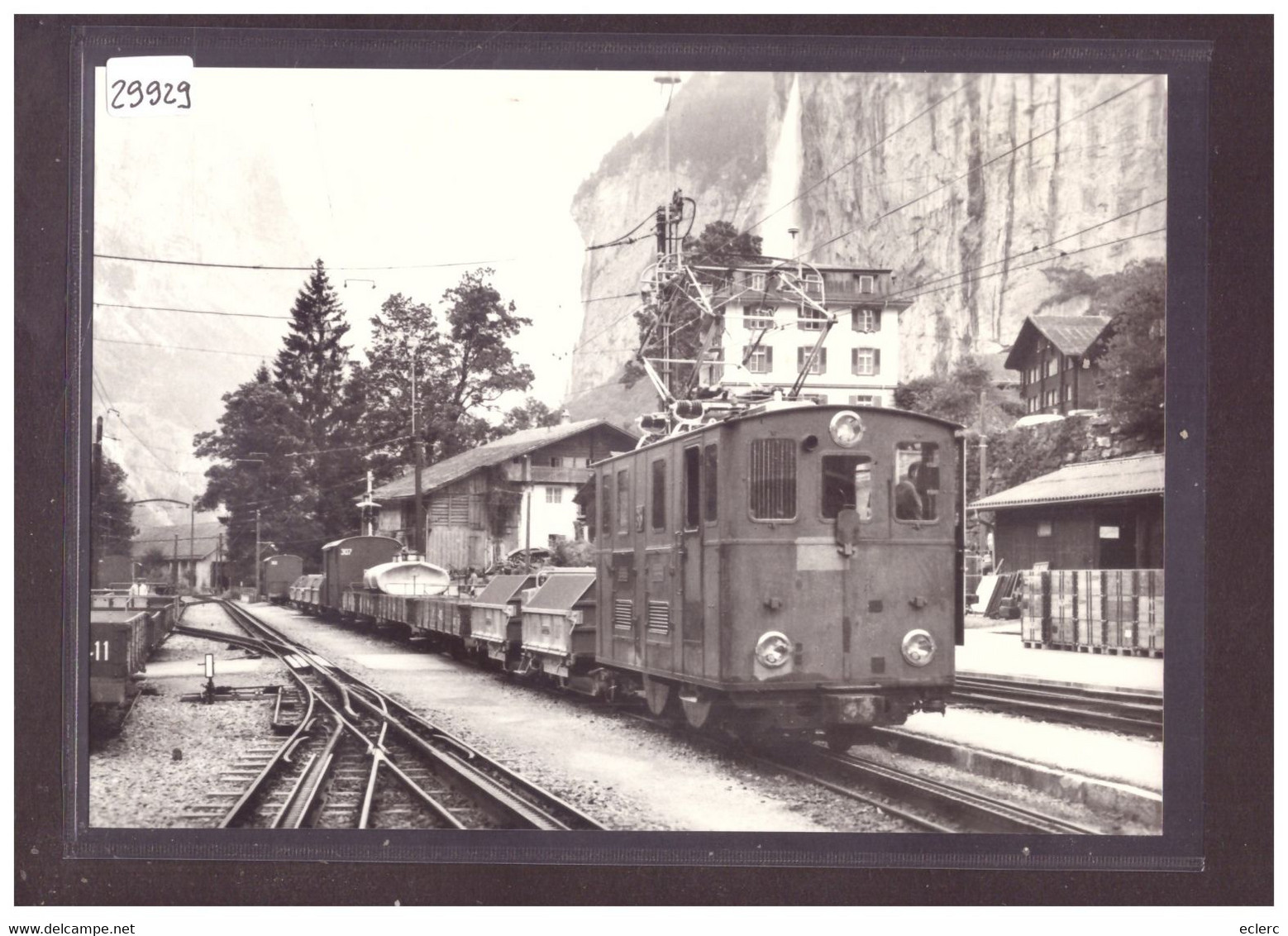 FORMAT 10x15cm - WAB BAHN - REPRO ANNEES 70 - LEUTWILER VERLAG - TRAIN - BAHN - TB - Wiler Bei Utzenstorf