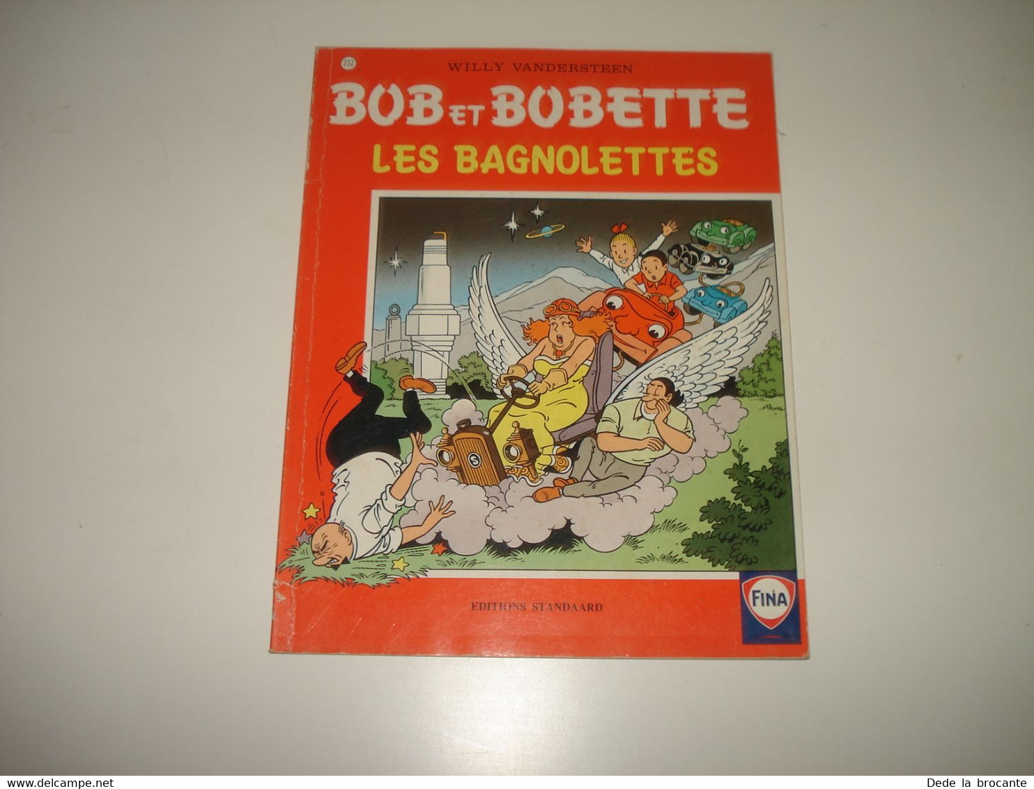 C24 / Bob Et Bobette " Les Bagnolettes " Réédition Publicitaire Fina De 1997 - Bob Et Bobette