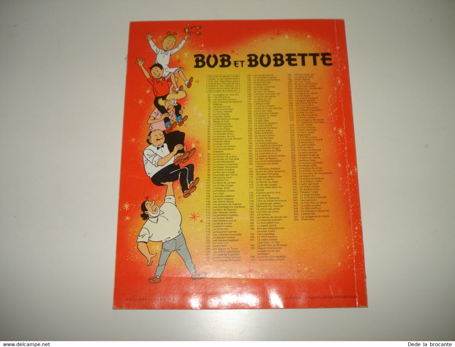 C24 / Bob Et Bobette " Les Bagnolettes " Réédition Publicitaire Fina De 1997 - Suske En Wiske