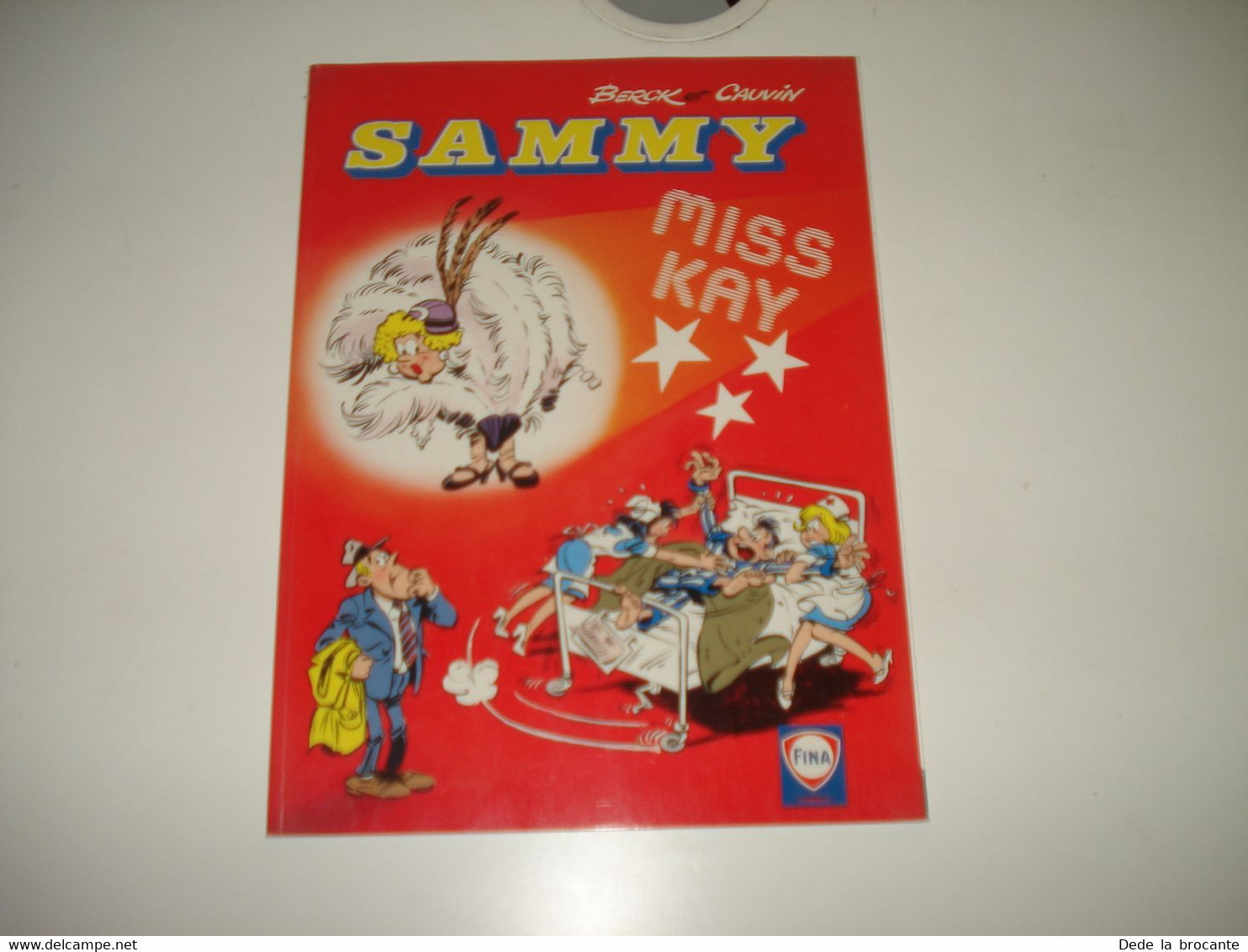 C24 / Sammy " Miss Kay " Réédition Publicitaire Fina De1997 - Sammy