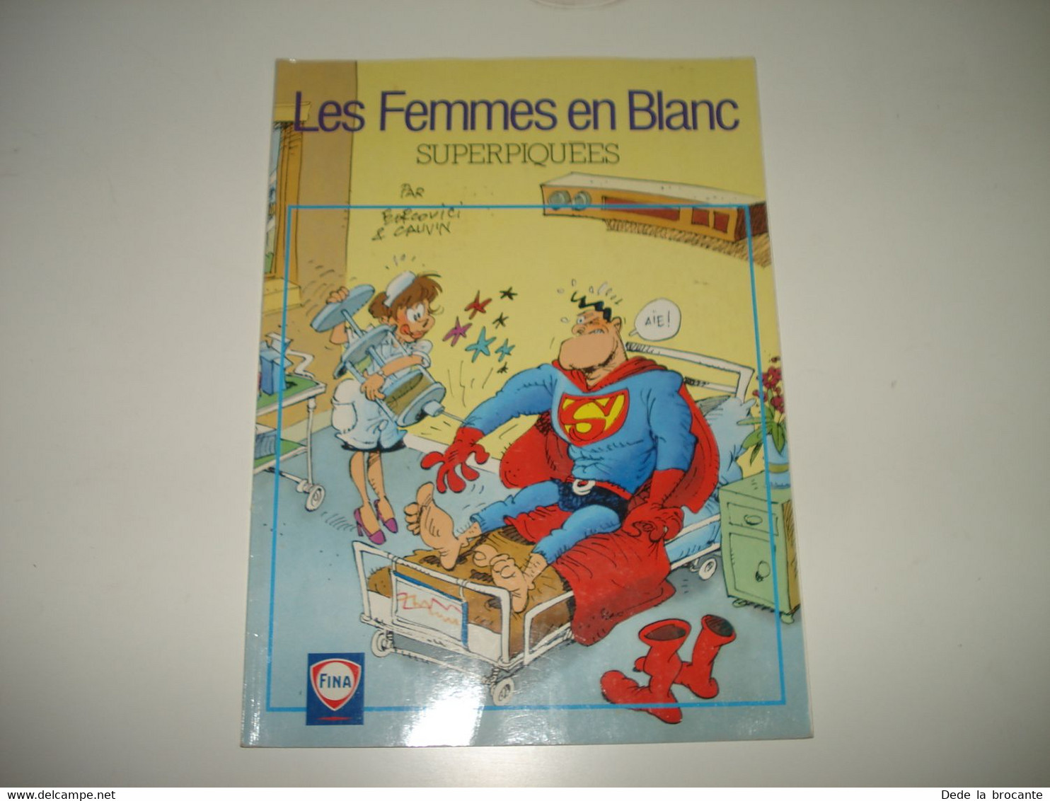 C24 / Femmes En Blanc " Superpiquées " Réédition Publicitaire Fina De Mai 1997 - Femmes En Blanc, Les