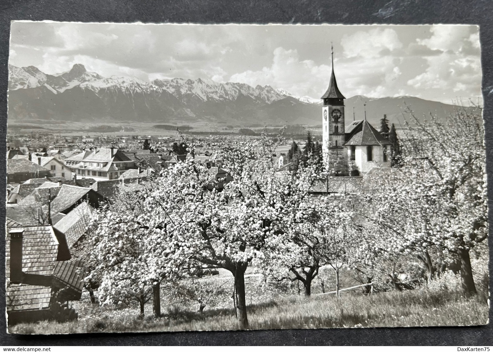 Steffisburg Bei Thun/ Stockhornkette - Steffisburg