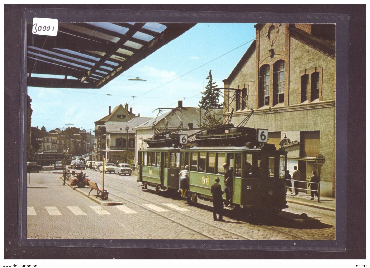 FORMAT 10x15cm - BVB BAHN - CARTE MODERNE - LEUTWILER VERLAG - TRAIN - BAHN - TB - Wiler Bei Utzenstorf