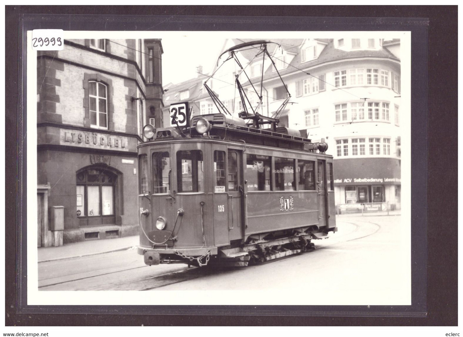 FORMAT 10x15cm - BVB BAHN - REPRO ANNEES 70 - LEUTWILER VERLAG - TRAIN - BAHN - TB - Wiler Bei Utzenstorf