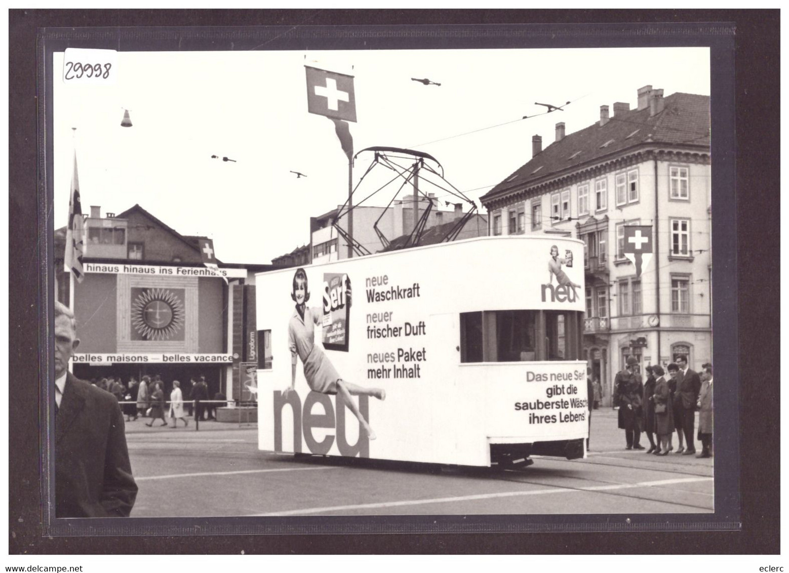 FORMAT 10x15cm - BVB BAHN - REPRO ANNEES 70 - LEUTWILER VERLAG - TRAIN - BAHN - TB - Wiler Bei Utzenstorf