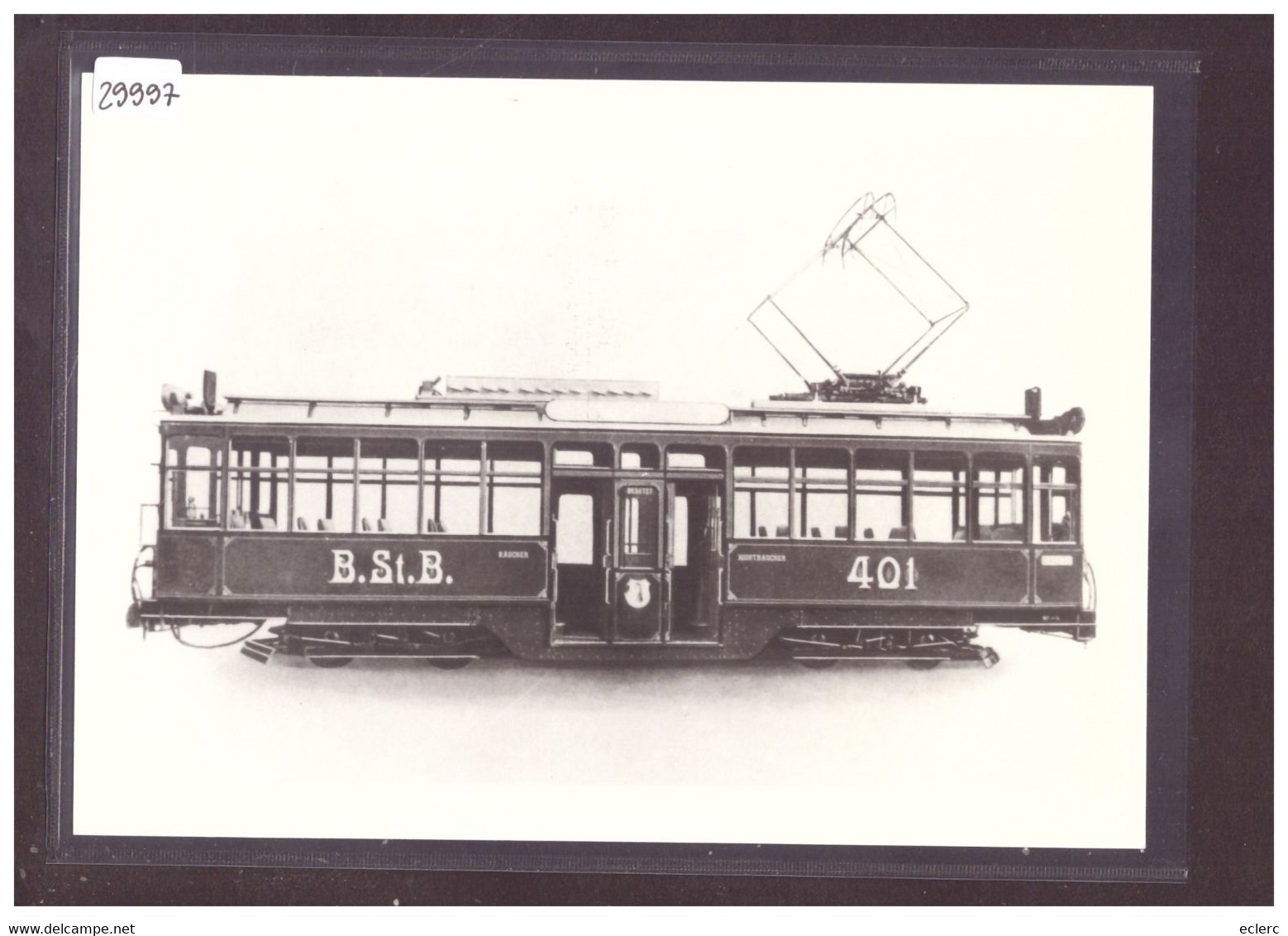 FORMAT 10x15cm - BVB BAHN - REPRO ANNEES 70 - LEUTWILER VERLAG - TRAIN - BAHN - TB - Wiler Bei Utzenstorf