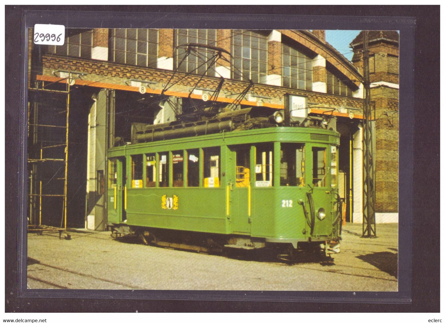 FORMAT 10x15cm - BVB BAHN - CARTE MODERNE - LEUTWILER VERLAG - TRAIN - BAHN - TB - Wiler Bei Utzenstorf