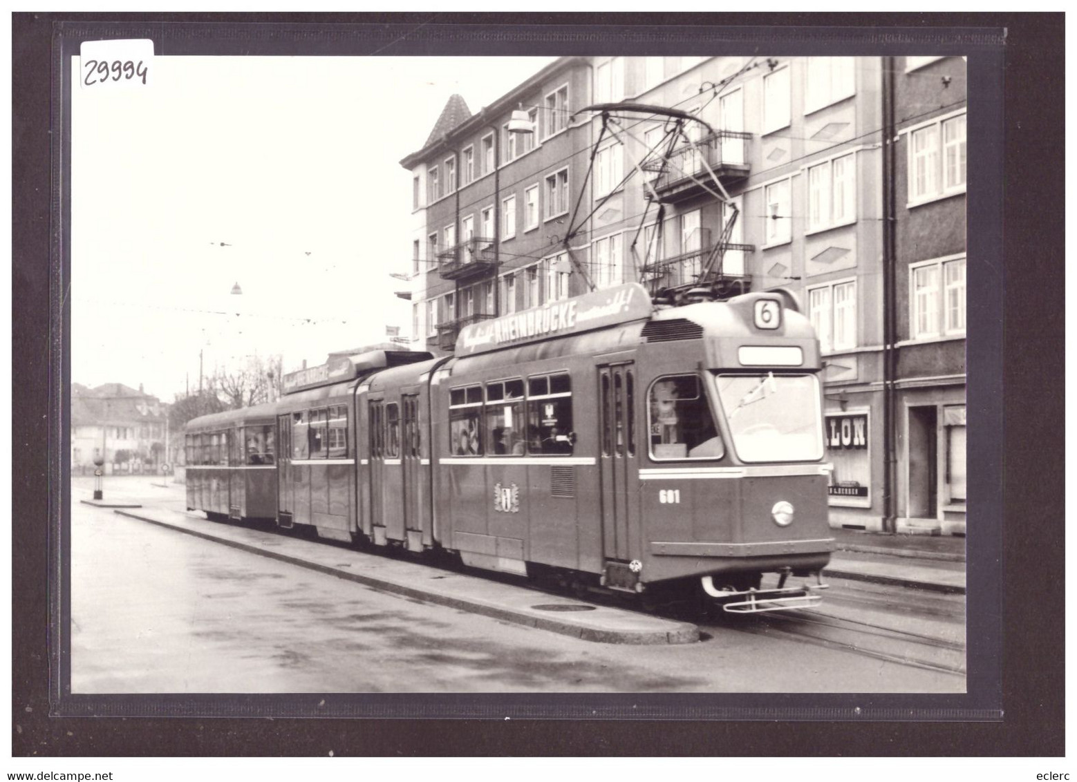 FORMAT 10x15cm - BVB BAHN - REPRO ANNEES 70 - LEUTWILER VERLAG - TRAIN - BAHN - TB - Wiler Bei Utzenstorf