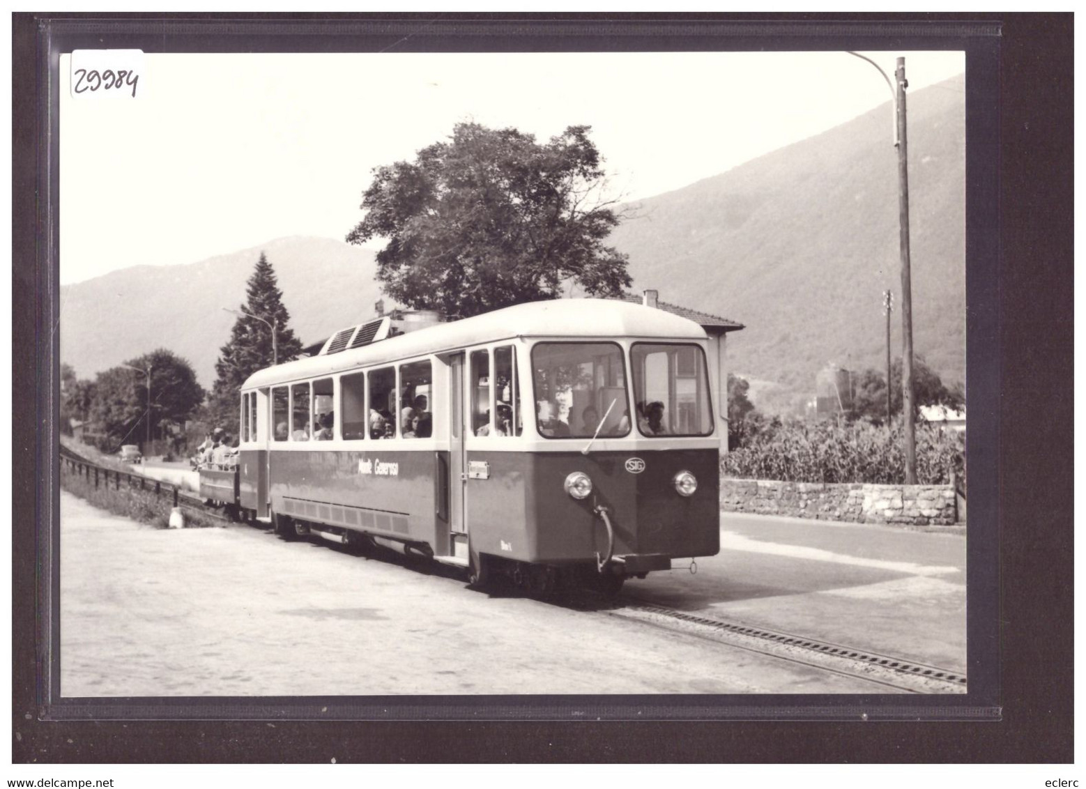 FORMAT 10x15cm - MONTE GENEROSO BAHN - REPRO ANNEES 70 - LEUTWILER VERLAG - TRAIN - BAHN - TB - Wiler Bei Utzenstorf