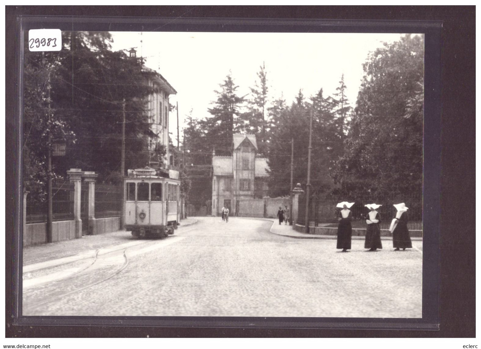 FORMAT 10x15cm - TRAMWAY - MENDRISIO - REPRO ANNEES 70 - LEUTWILER VERLAG - TRAIN - BAHN - TB - Wiler Bei Utzenstorf