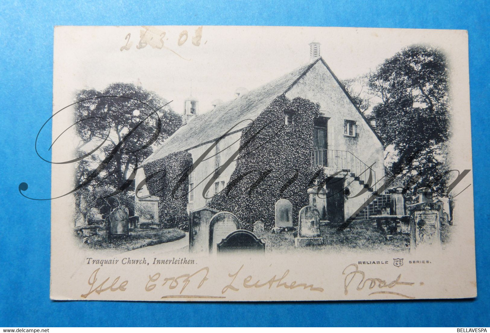 Innerleithen Traquair Church Reliable Series 1903 - Peeblesshire