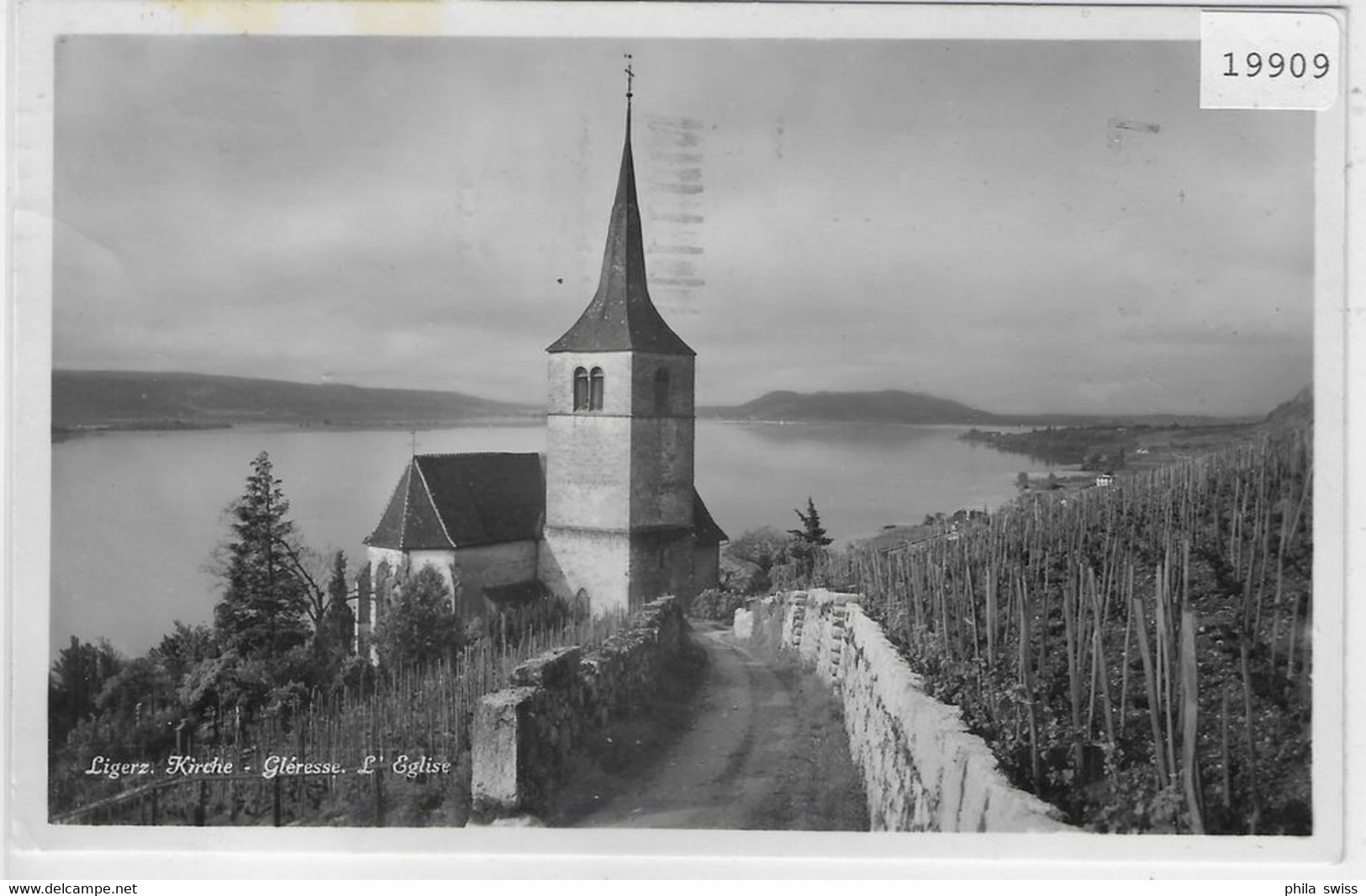 Ligerz Kirche - Gleresse L'Eglise - Gléresse