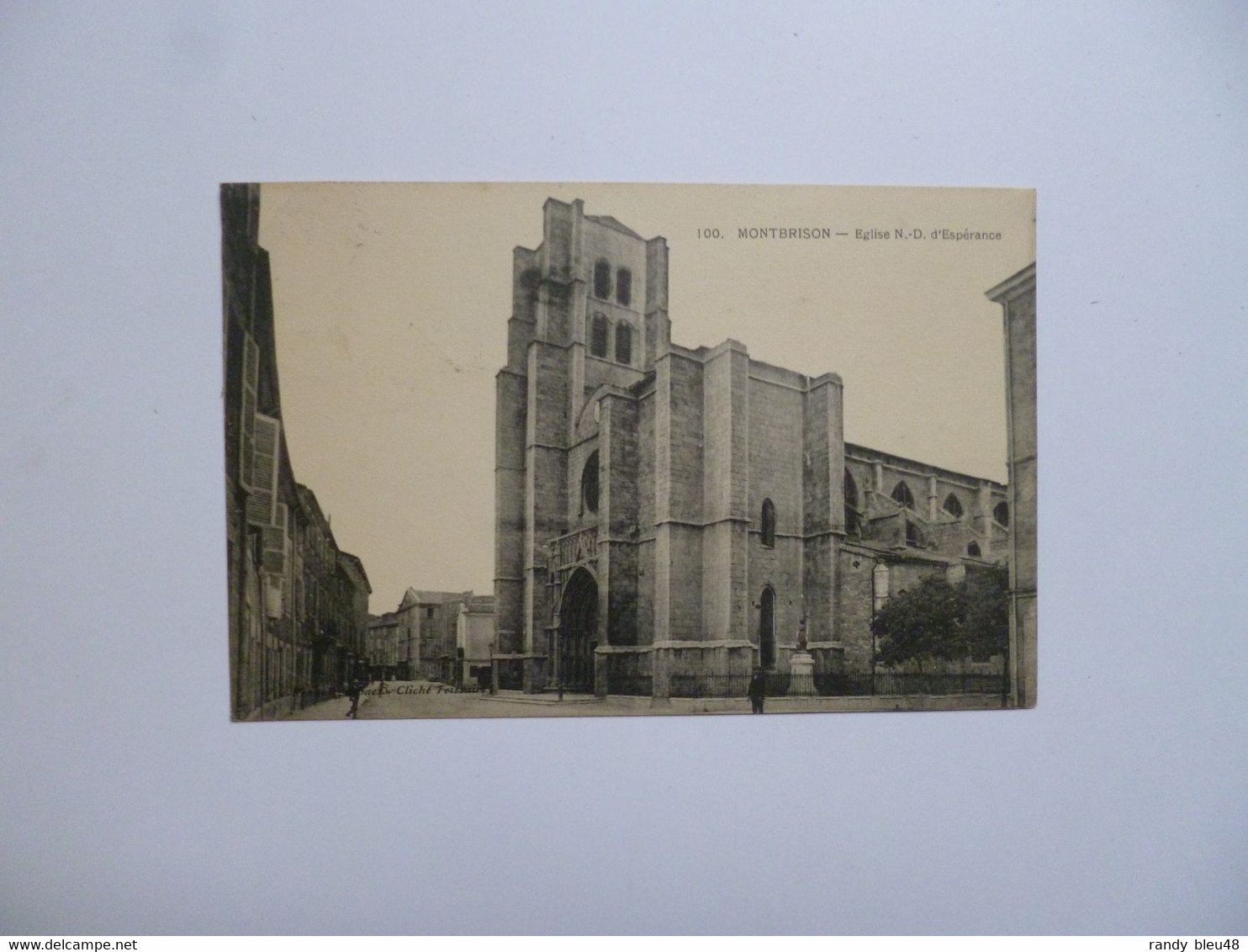MONTBRISON  -  42  -  Eglise Notre Dame D'espérance  -  LOIRE - Montbrison