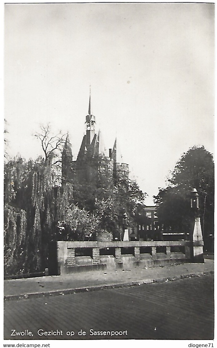 Zwolle Gezicht Op De Sassenpoort - Zwolle