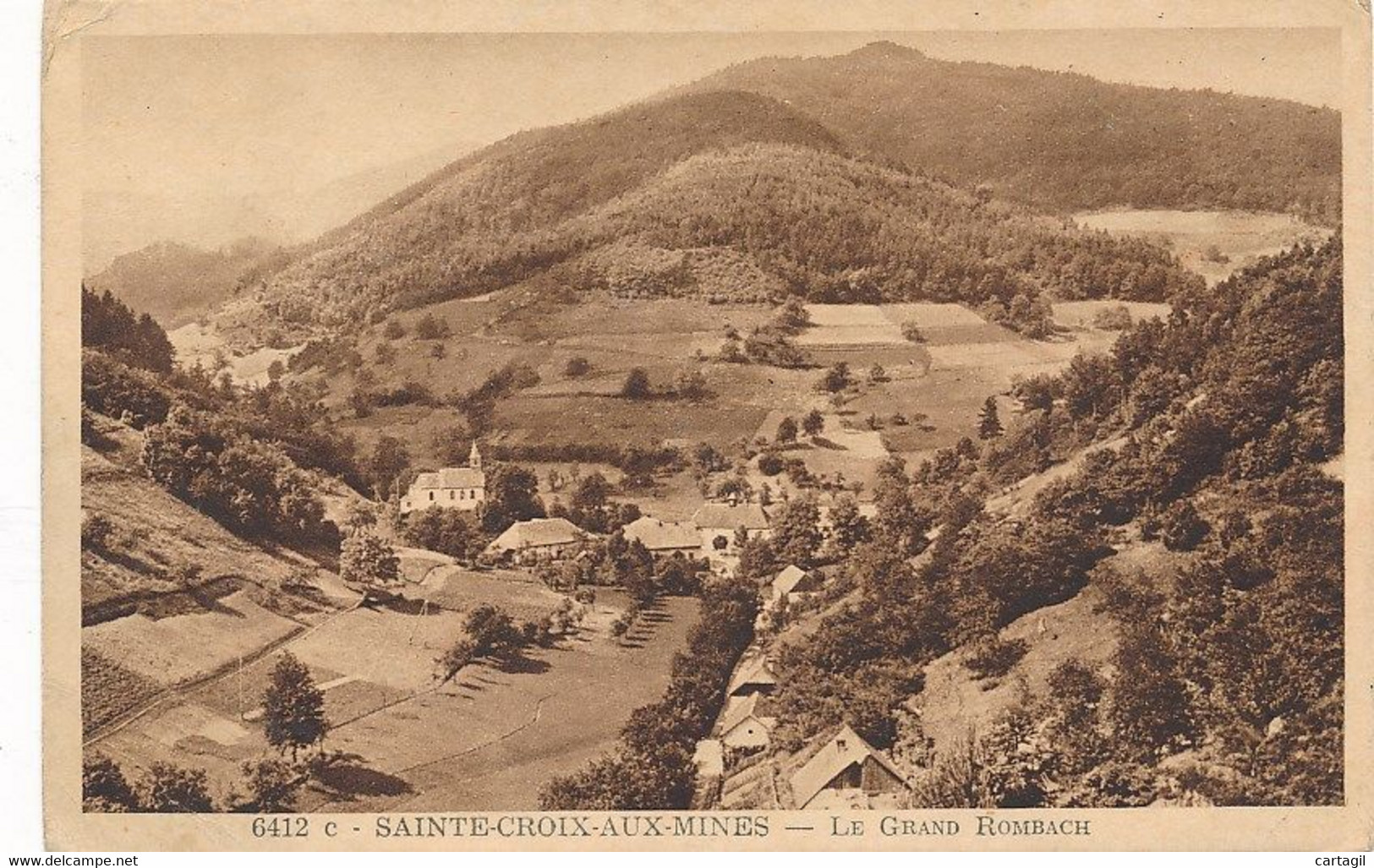 CPA-11387-68- Sainte Croix Aux Mines- Le Grand Rombach-Envoi Gratuit - Sainte-Croix-aux-Mines