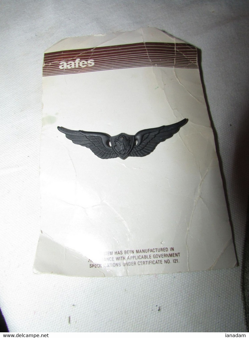 1970's-80's US Air Force Wings - Aviazione