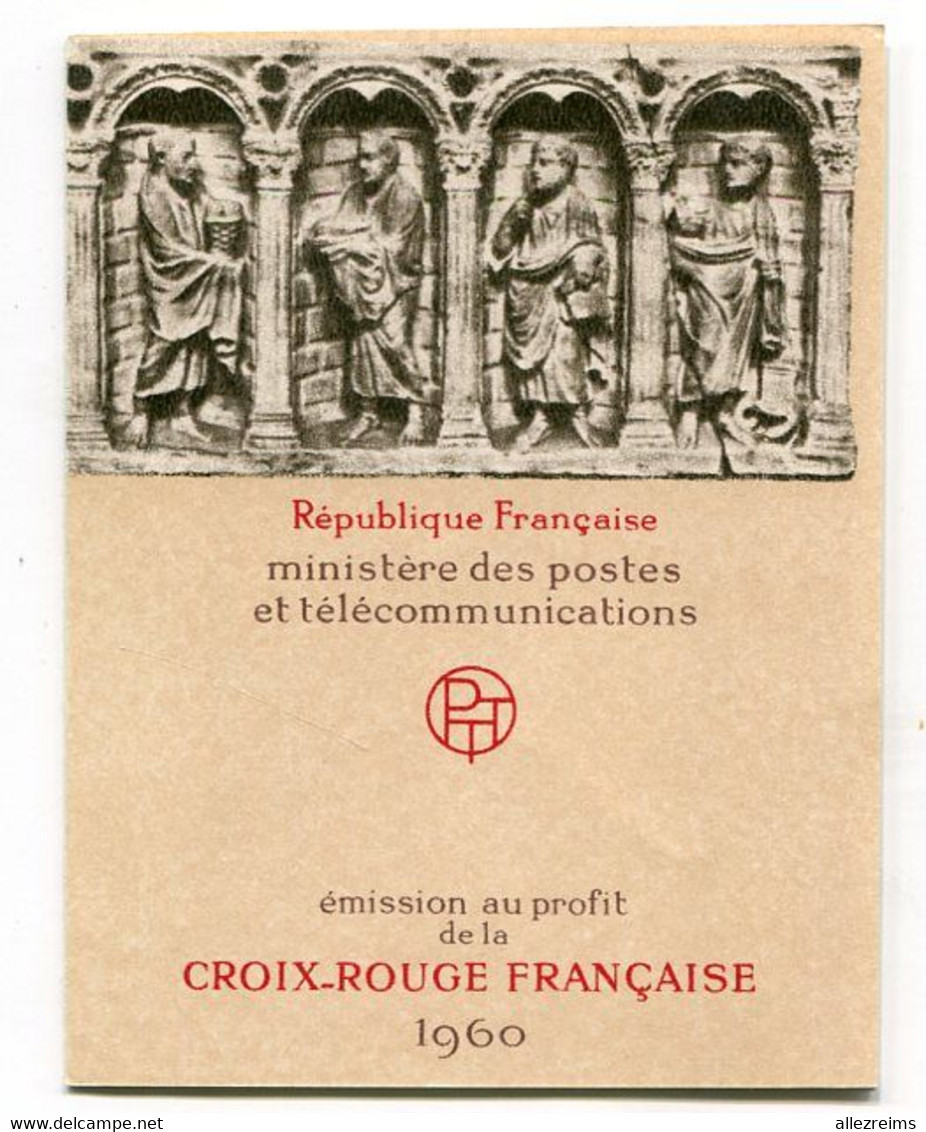 France : Carnet De La Croix Rouge 1960 - Red Cross