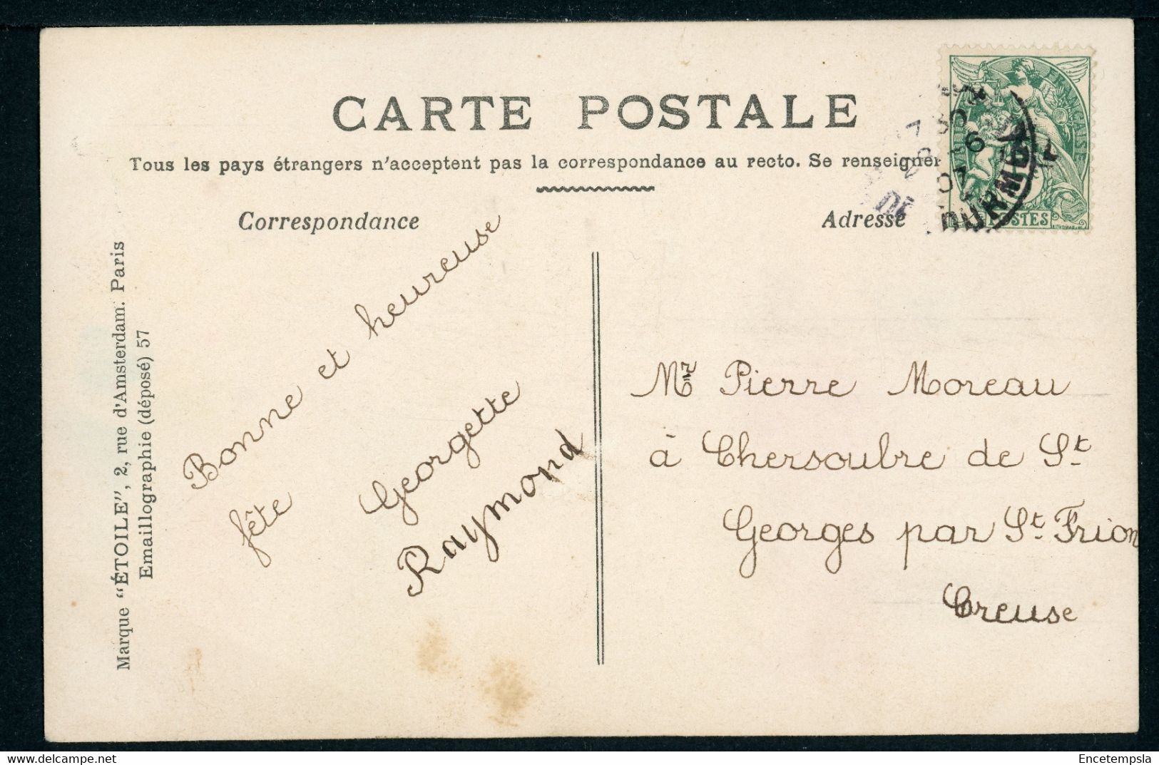 CPA - Carte Postale - France - Thème - Prénom - Pierre  (CP21420OK) - Prénoms